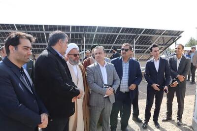  ورود حدود ۱۰۰ مگاوات نیروگاه خورشیدی به مدار در استان سمنان