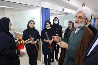  سلامت جامعه مدیون تلاش‌های خالصانه پرستاران است