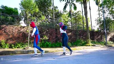  نبرد مرد عنکبوتی و اسپایدرمن ، مرد عنکبوتی نبرد جدید spiderman : مرد عنکبوتی.