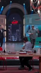 اجرای آهنگ حمیرا  توسط محمود شهریاری و رقص مهران غفوریان در برنامه «شفرونی»