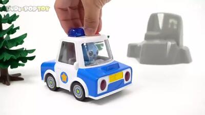  کارتون ماشین پلیس آتش نشانی و آمبولانس