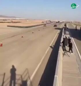  شوک در پیست تهران؛ پیروزی پراید مقابل BMW در کورس!