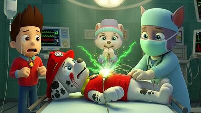  انیمیشن سگ های نگهبان با دوبله فارسی: هاپوها و نجات اسباب بازی فضایی!