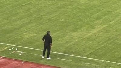 پیروز قربانی، شوکه از شکست با اختلاف سه گل