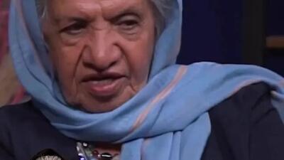  حرف خنده‌دار خانم بازیگر تلویزیون از خواستگارانش!