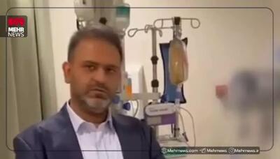  صابر کاظمی در خواب مصنوعی؛ نگرانی‌ها از وضعیت ستاره سابق والیبال ایران ادامه دارد