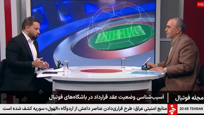  صادق رئیسی کیا: کمیته انضباطی در فوتبال ما چگونه عمل میکند؟