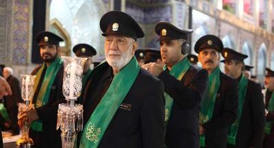  دیدار خادمان حرم رضوی با فرشتگان سفیدپوش | جهان نیوز