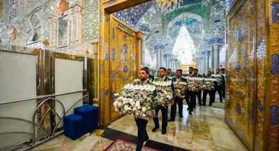  جشن ولادت حضرت زینب(س) در حرم امام علی(ع) | جهان نیوز