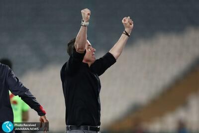 عکس| اولین بازگشت اوسمار به بازگشت به پرسپولیس