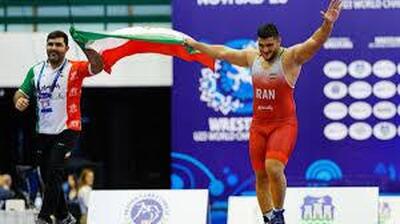  کشتی آزاد ایران نایب‌قهرمان امید‌های جهان شد