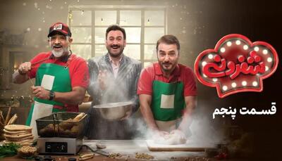 رقص دو نفره مهران غفوریان و محمود شهریاری با آهنگ حمیرا !