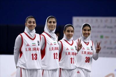  شیر دختران دهه هشتادی به نیمه نهایی بسکتبال صعود کردند/ ویدئو