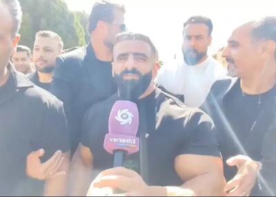  ببینید | استقبال پرشور شیرازی‌ها از هادی چوپان