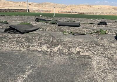  دادستان رباط‌کریم دستور توقف برچیدن چمن وهن آباد را داد