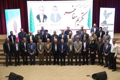  تقدیر از ۲ دانشمند برجسته در دانشگاه شهید باهنر کرمان