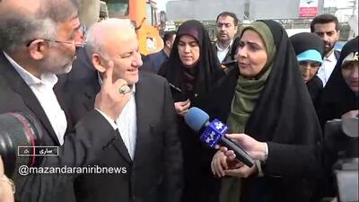  بهره برداری از پل سه راه جویبار ساری تا ۲ ماه آینده