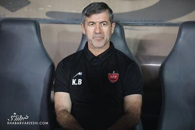 کریم باقری سرمربی پرسپولیس شد