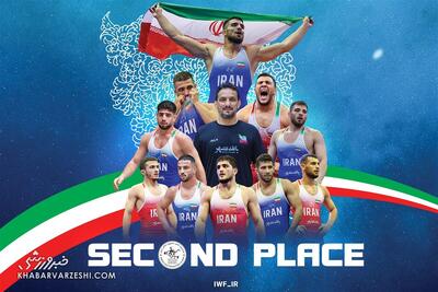 آمریکا قهرمان جهان شد ایران نایب قهرمان/ نمایش درخشان تیم ملی کشتی آزاد زیر ۲۳ سال در صربستان