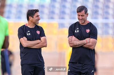 تغییرات ناگهانی در کادرفنی پرسپولیس؛ باقری مرد اول نیمکت سرخ‌ها شد!