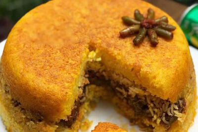  طرز تهیه لوبیا پلو با ته چین ؛ غذای خوشمزه پاییزی با عطر دارچین و زعفران - کلبه سرگرمی |‌ Kolbehsargarmi