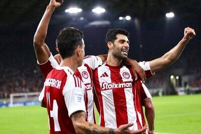 آمار فوق العاده طارمی در سوپرلیگ یونان
