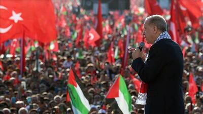  بیانیه اردوغان درباره آتش‌بس غزه/ اظهاراتی با طعم «نفاق» و بوی «فرصت‌طلبی»