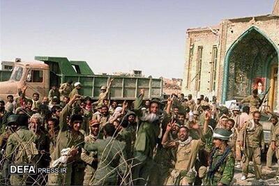  شکست راهبرد دشمن با مقاومت ۳۵ روزه