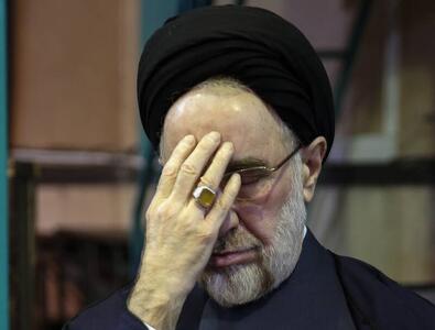 خاتمی هم حامی برنامه موشکی ایران شد