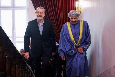 دعوت رسمی وزیر کشور عمان از لاریجانی برای سفر به مسقط