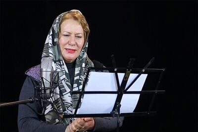  معصومه آقاجانی پس از یک ماه از بیمارستان مرخص شد؛ به دوبله برمی‌گردم