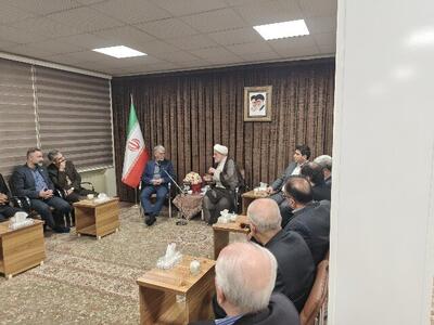  دیدار وزیر فرهنگ و ارشاد اسلامی با نماینده ولی فقیه در کردستان