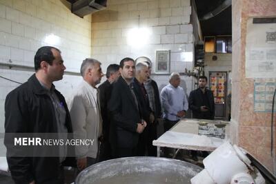  مانور دوگانه‌ سوز کردن نانوایان در آستارا برگزار شد