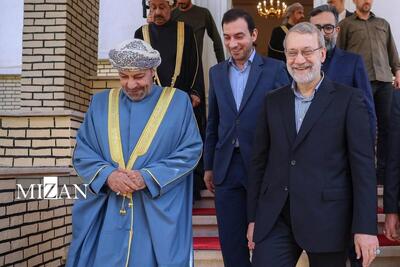 دعوت رسمی وزیر کشور عمان از لاریجانی برای سفر به مسقط