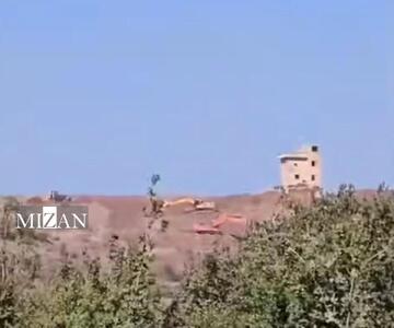  مین گذاری ارتش صهیونیستی در حومه استان القنیطره در سوریه