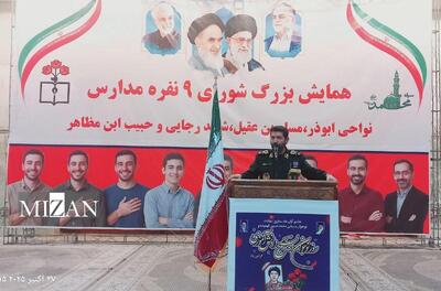  سردار حسن‌زاده: شلیک موفقیت‌آمیز بیش‌از ۵۰۰ موشک و پهپاد به سرزمین‌های اشغالی پیروزی بزرگی برای ملت ایران بود
