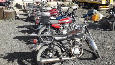  مولوی: ۱۷۳ دستگاه موتورسیکلت متخلف در اصفهان توقیف شد