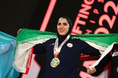 سرمربی تیم ملی وزنه‌برداری بانوان: از عملکرد پورامین راضی هستم/ او با کسب تجربه‌های بیشتر می‌تواند مدال‌آور باشد - پارس فوتبال