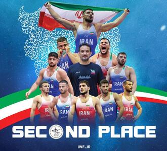 کشتی آزاد ایران نایب‌قهرمان امیدهای جهان شد - پارس فوتبال