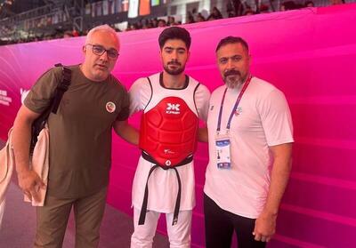 ۴ پیروزی برخورداری و نصیری در تکواندوی قهرمانی جهان - پارس فوتبال
