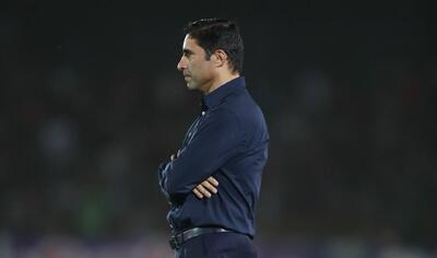  اولین واکنش هاشمیان به اخراج از پرسپولیس - پارس فوتبال