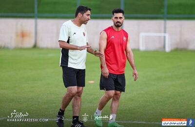 استوری امید عالیشاه کاپیتان محبوب پرسپولیس برای وحید هاشمیان