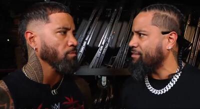 جیمی اوسو: در رسلمنیا می‌خواستم جی در چند ثانیه من را شکست دهد/ اخبار WWE - پارس فوتبال