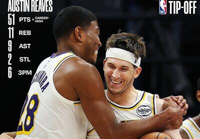  لیگ NBA| پیروزی لیکرز در غیاب دانچیچ و جیمز/ باکس مغلوب کلیولند شد - پارس فوتبال