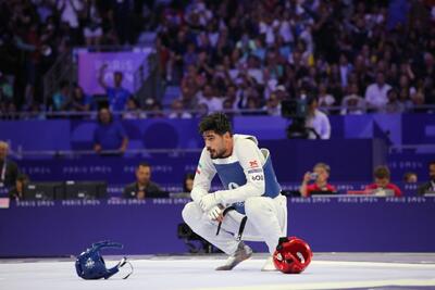  یک امید مدال دیگر ایران هم از بین رفت/ مهران برخورداری هم حذف شد - پارس فوتبال