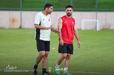 استوری کاپیتان محبوب پرسپولیس برای وحید هاشمیان +عکس - پارس فوتبال