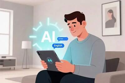  یادگیری زبان انگلیسی در عصر هوش مصنوعی؛ فرصت‌ها و چالش‌ها