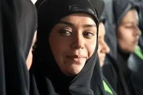  عکس پربازدید از الهام چرخنده در ستاد امر به معروف
