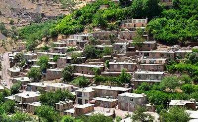  روستای ژیوار؛ نگین سرسبز هورامان در کردستان