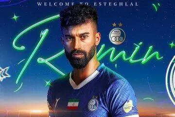 رامین رضاییان با یک تصویر به استقلالی‌ها پیام داد/ رامین رضاییان به شایعات پایان داد !